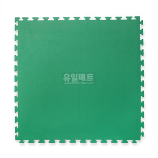 스포츠 바닥퍼즐매트 1mX1m(22T) 녹색 ES1222